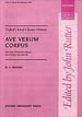 Ave Verum Corpus